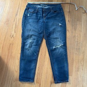 Distressed jeans, Old Navy, 12 regular boyfriend style